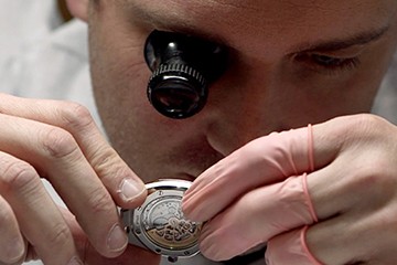 北京劳力士万年历手表保养